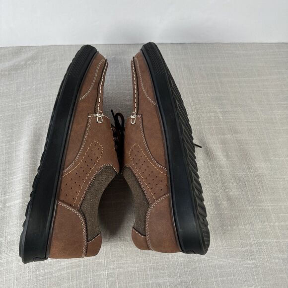 Xray Footwear Men's Orville Loafers Size 9.5 Brown (XRW2215) Flaw‎ - Picture 10 of 12